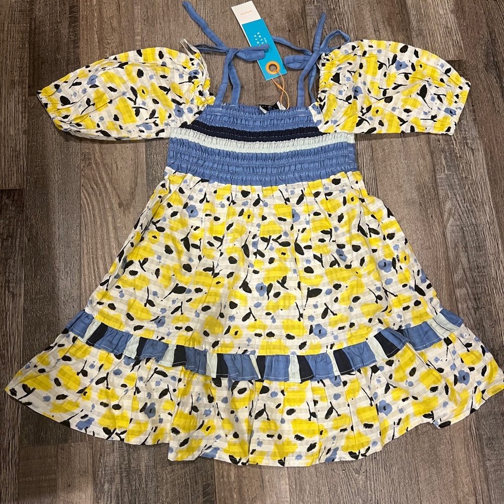 Tanya Taylor Mini Valerie Little Girls Size S (Girls 4-6)Retail 125.00 NWT